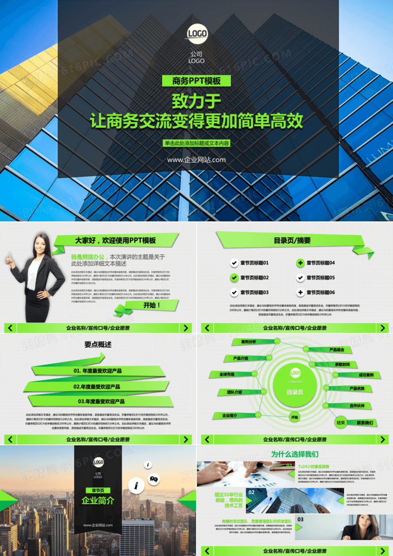 商业计划团队产品销售规划总结汇报PPT模板