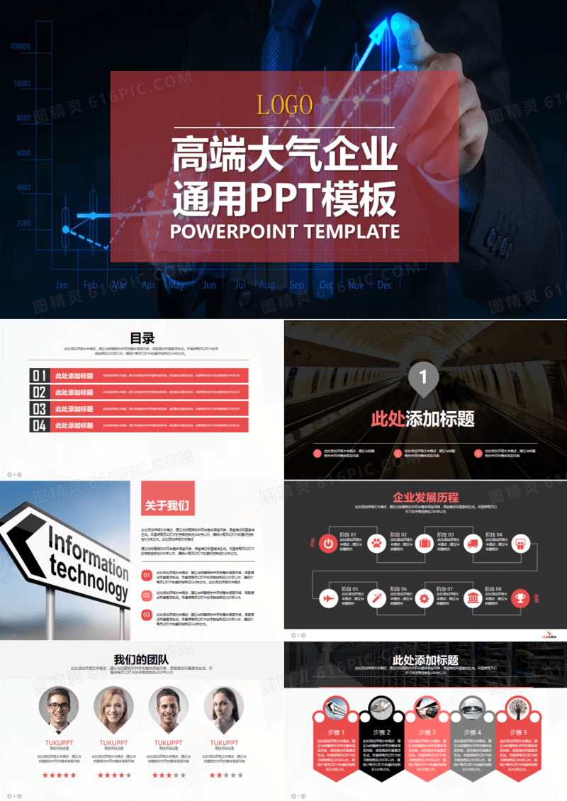 项目投资工作计划项目介绍PPT模板