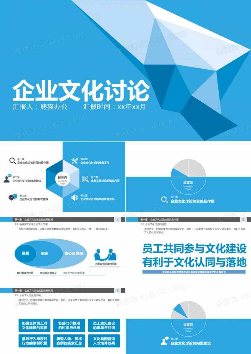 企业文化PPT