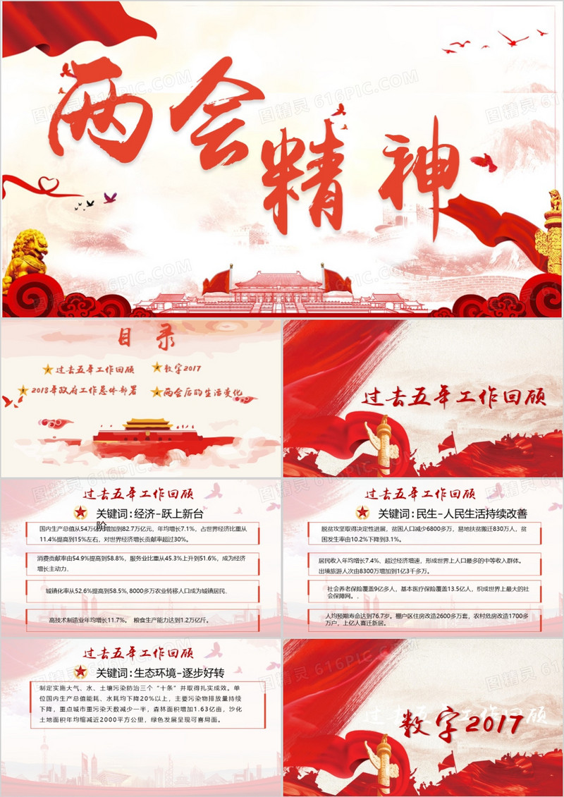 两会精神解读政府工作报告