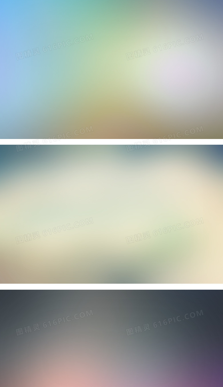 IOS虚化效果PPT背景图片
