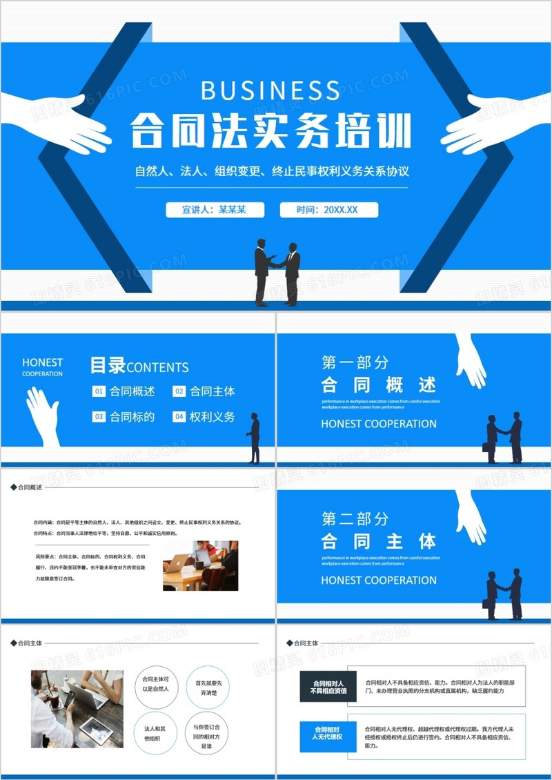 合同法实务培训自然法人组织变更终止民事权利义务关系动态PPT