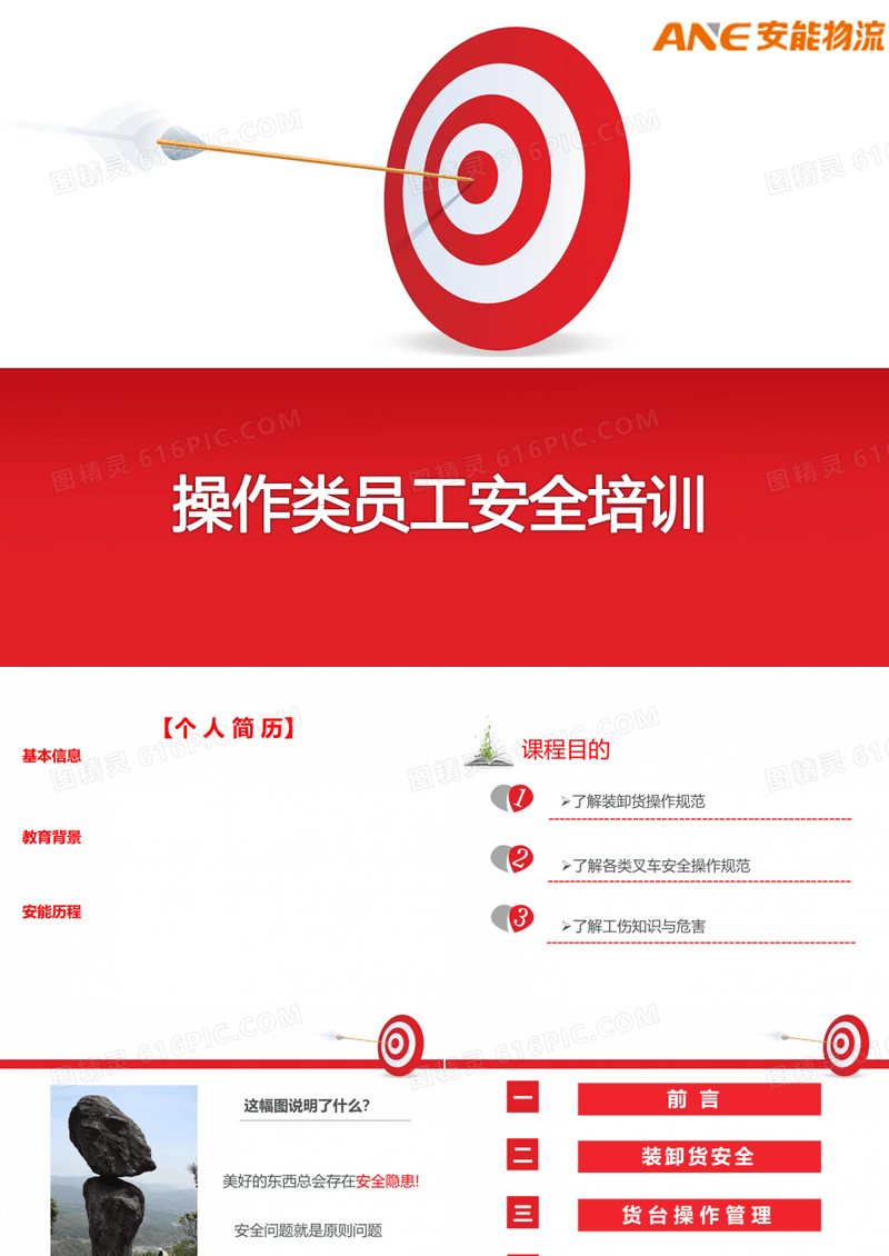 操作员安全培训(安全)