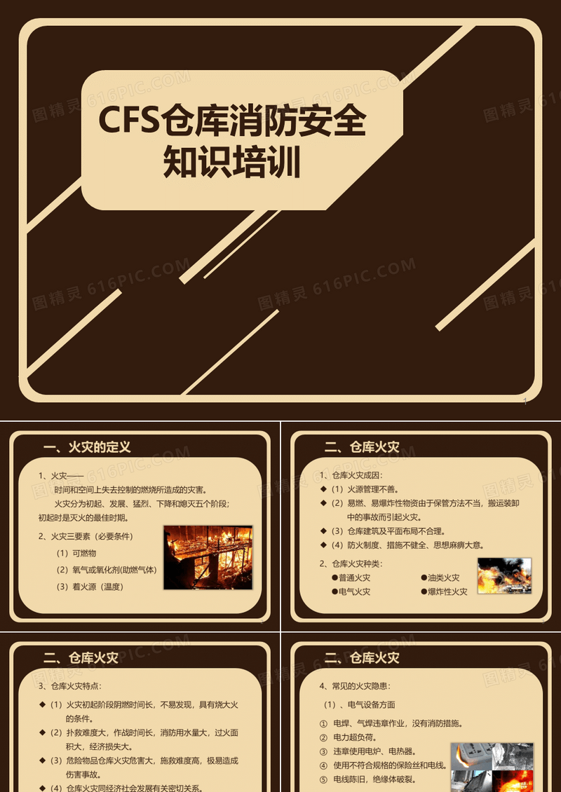 仓库消防安全ppt课件