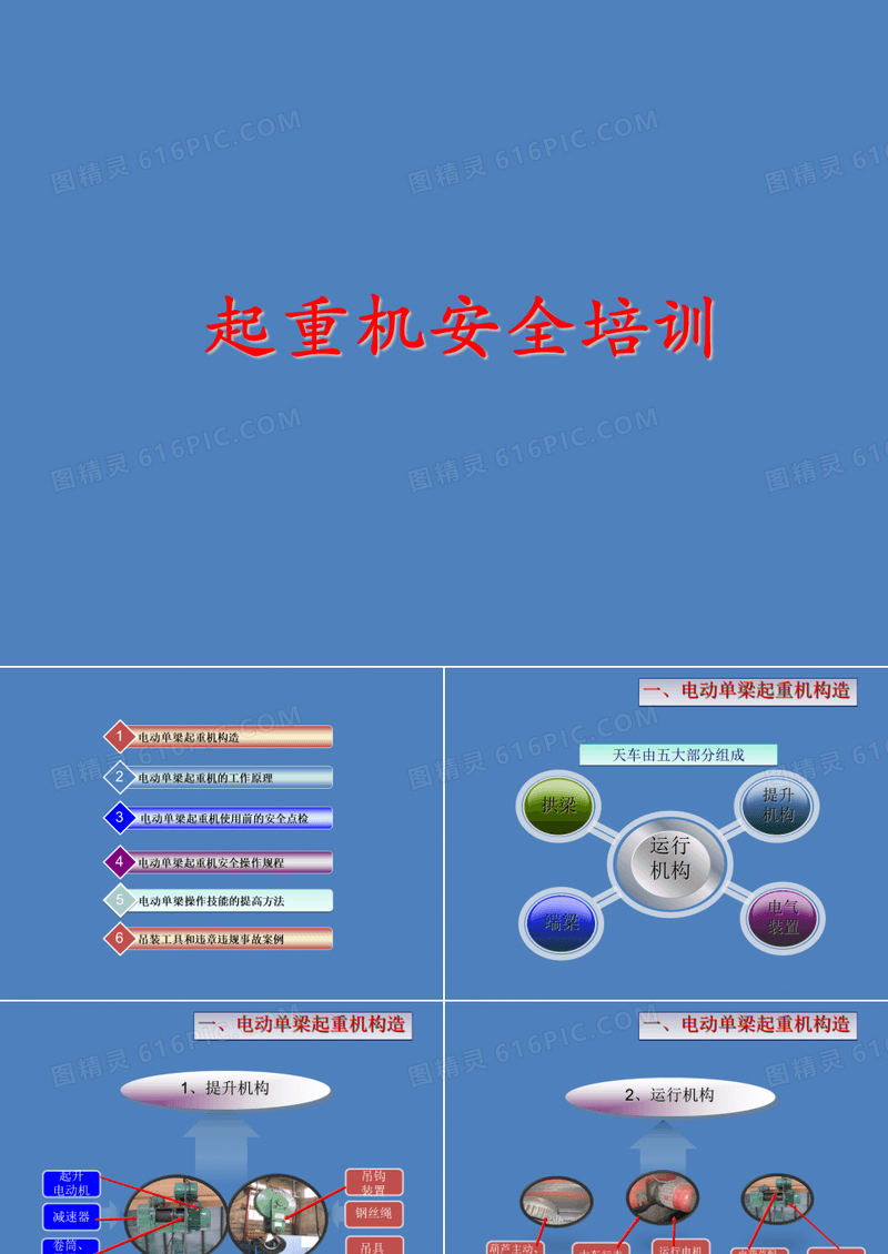 起重机安全培训