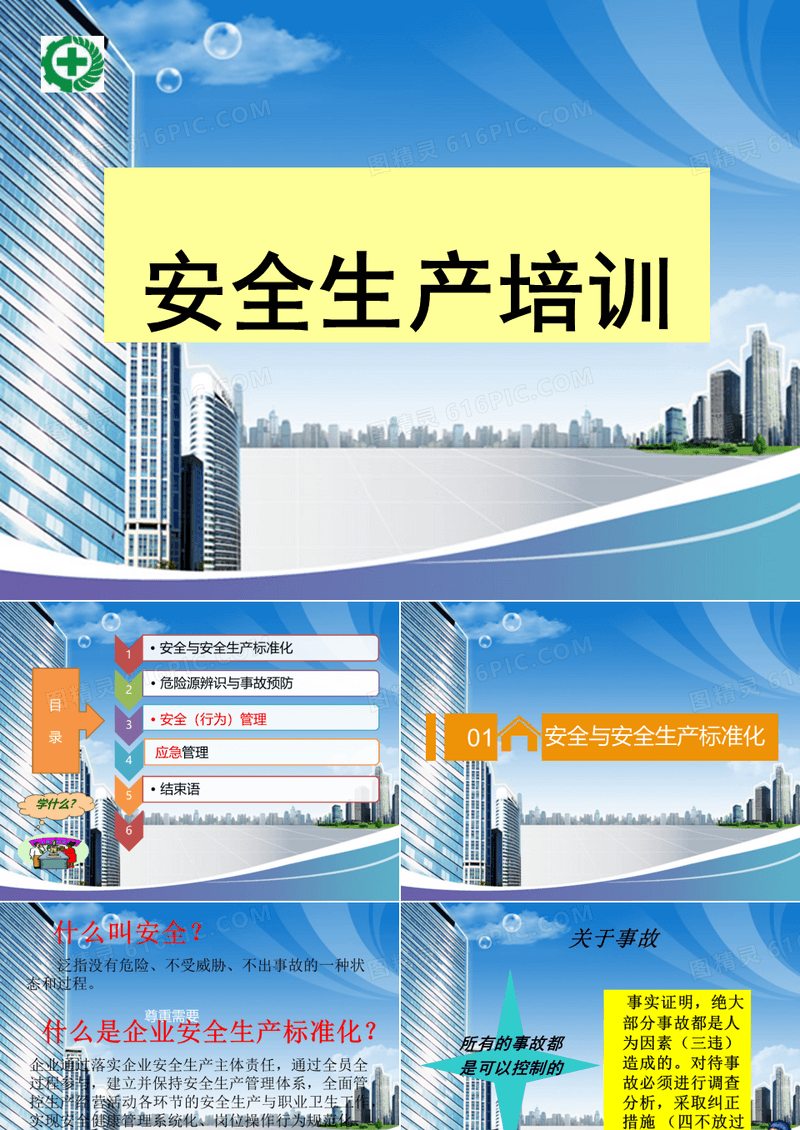 安全标准化培训