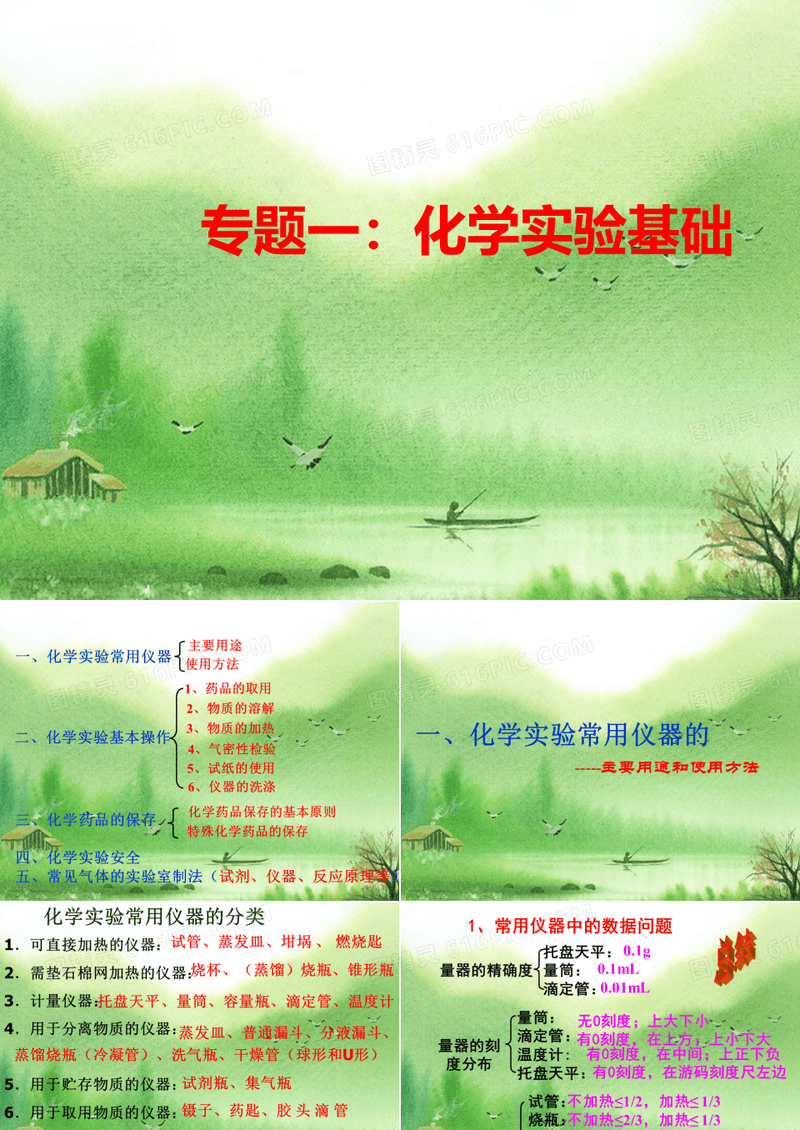 高中化学实验基础 .ppt