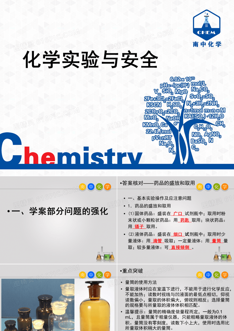 化学实验安全