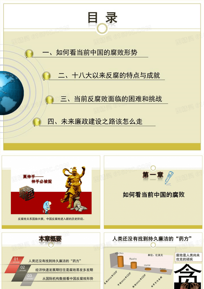形势与政策反腐败
