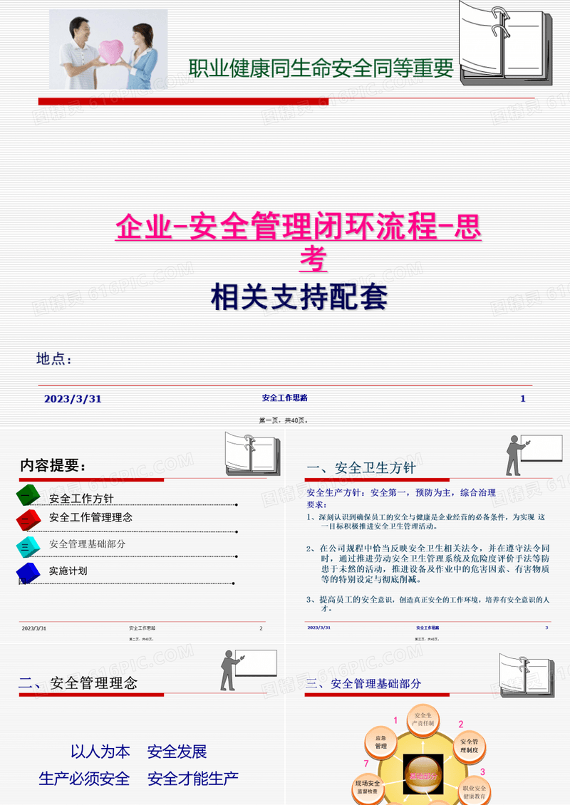 工贸企业三级安全标准化-安全管理闭环流程