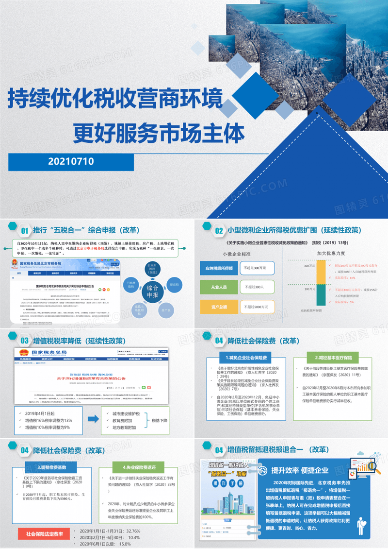 优化营商环境改革举措
