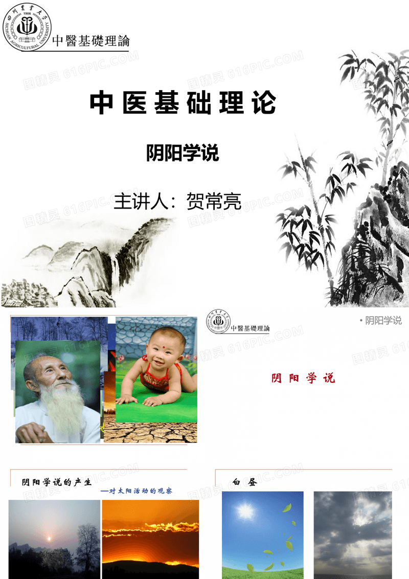 阴阳学说