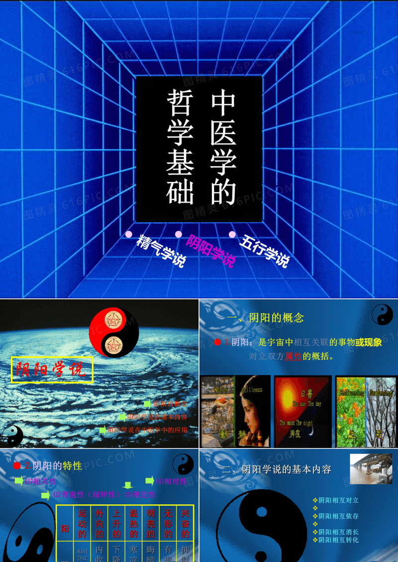 阴阳学说