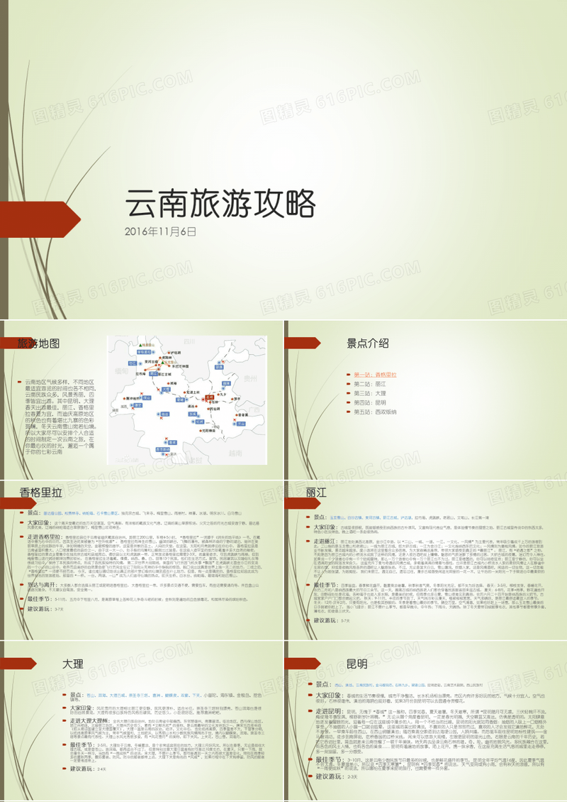 云南旅游攻略