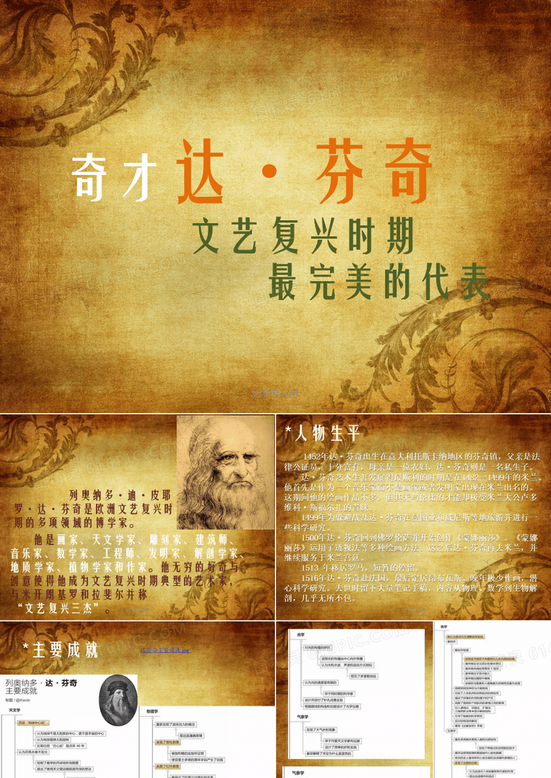 达芬奇介绍
