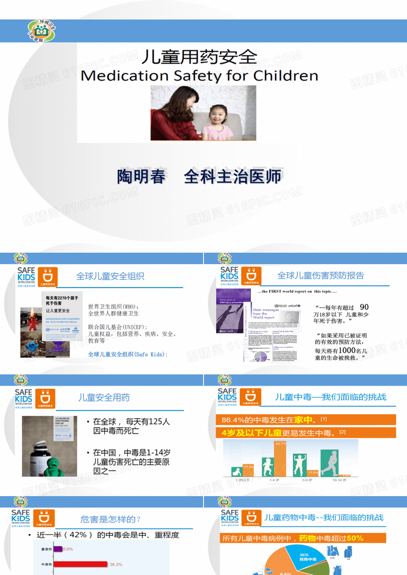 儿童安全用药