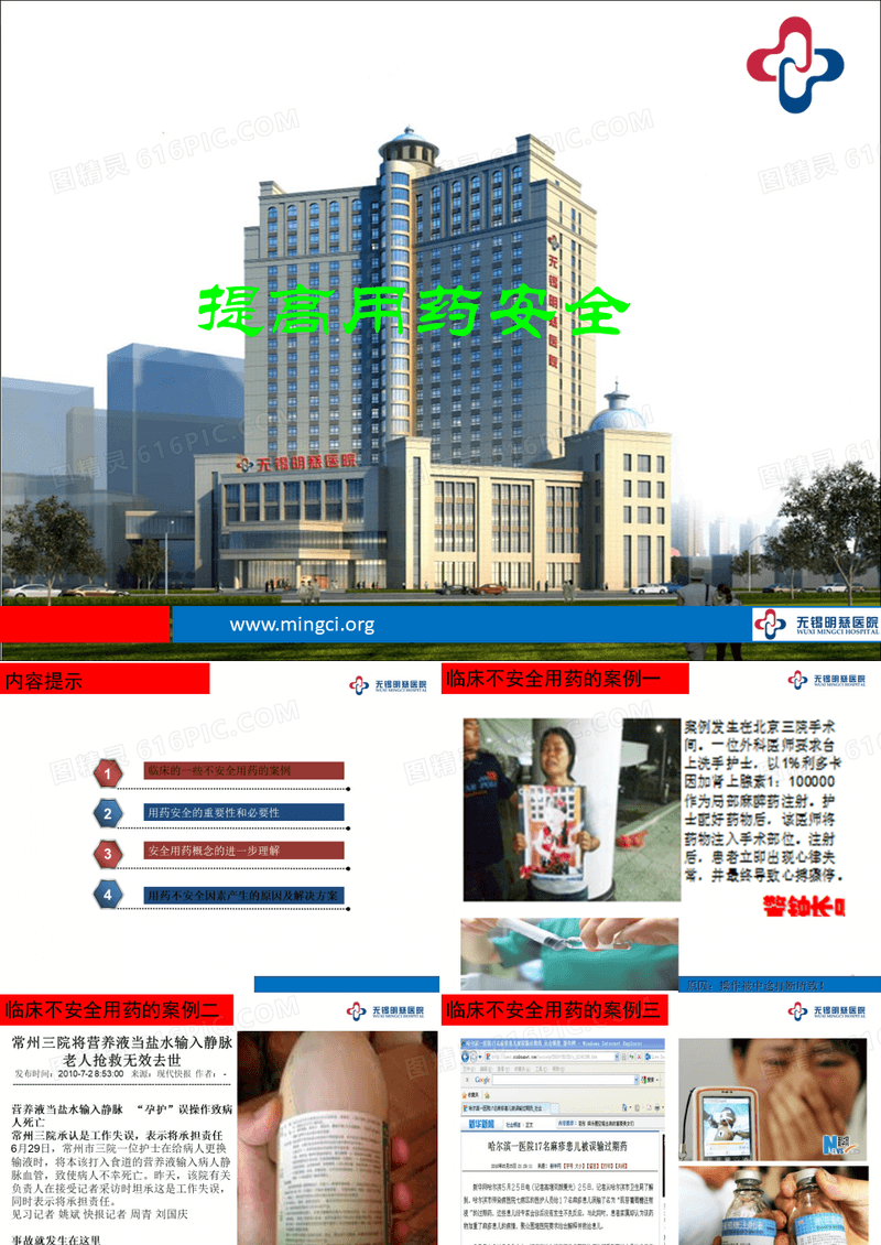 提高用药安全