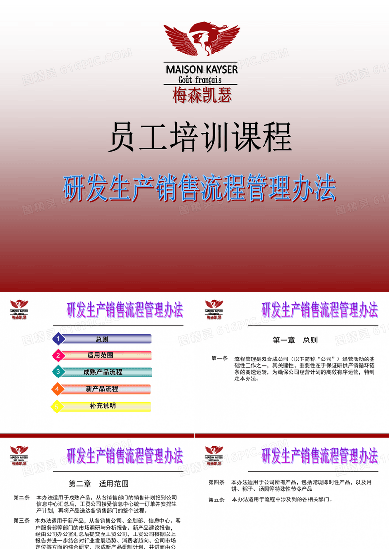 【流程管理】生产管理流程