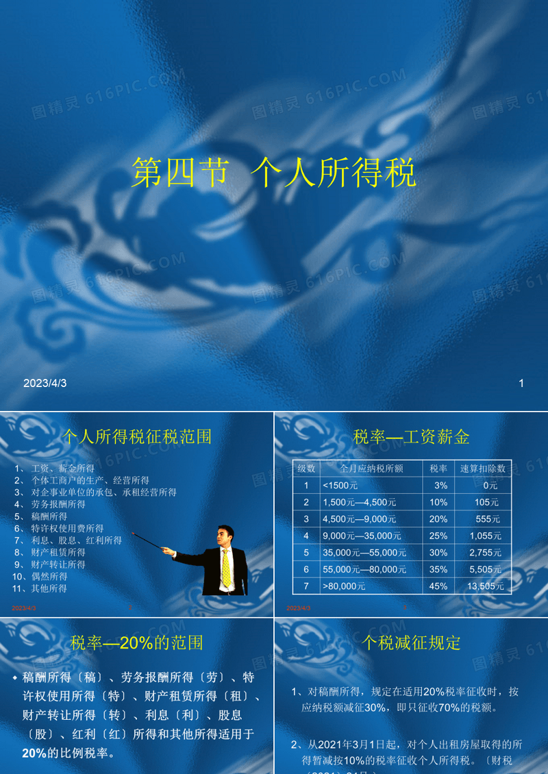 个人所得税培训