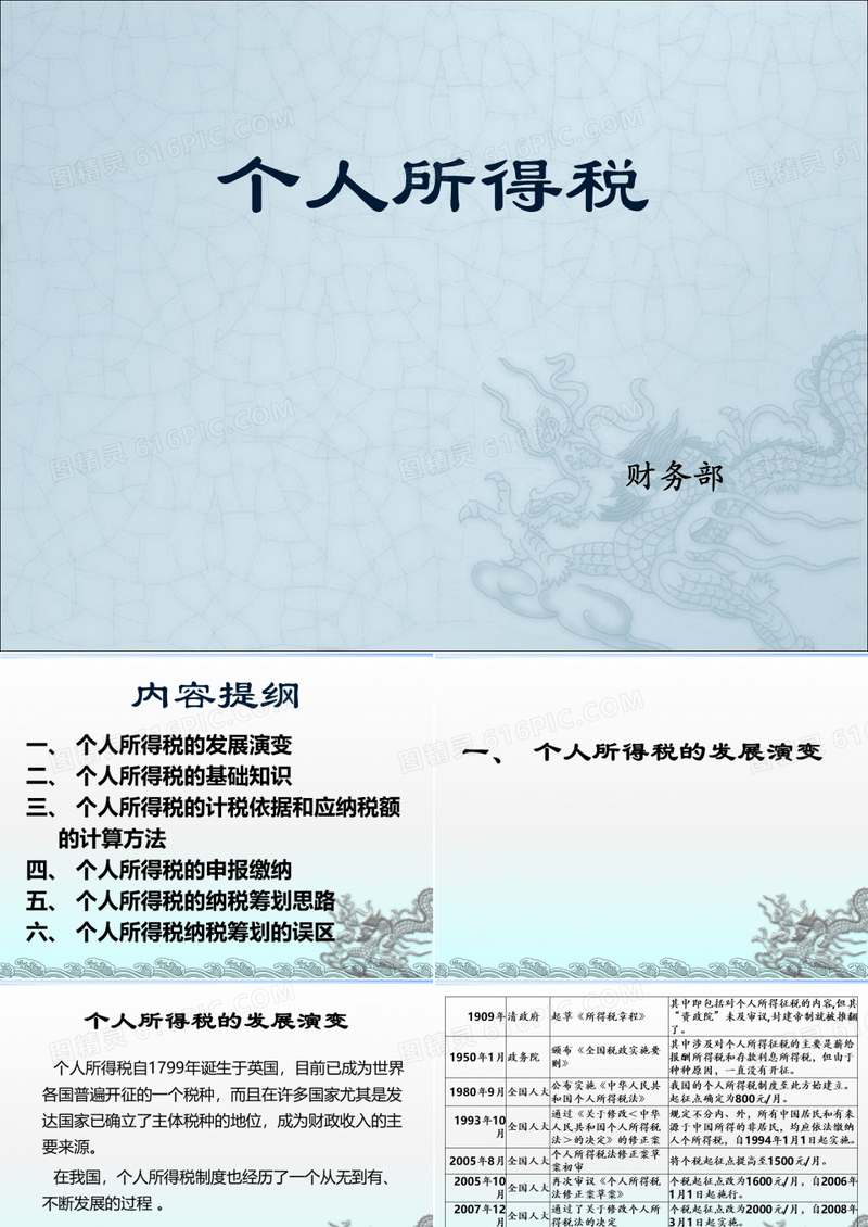 个人所得税培训