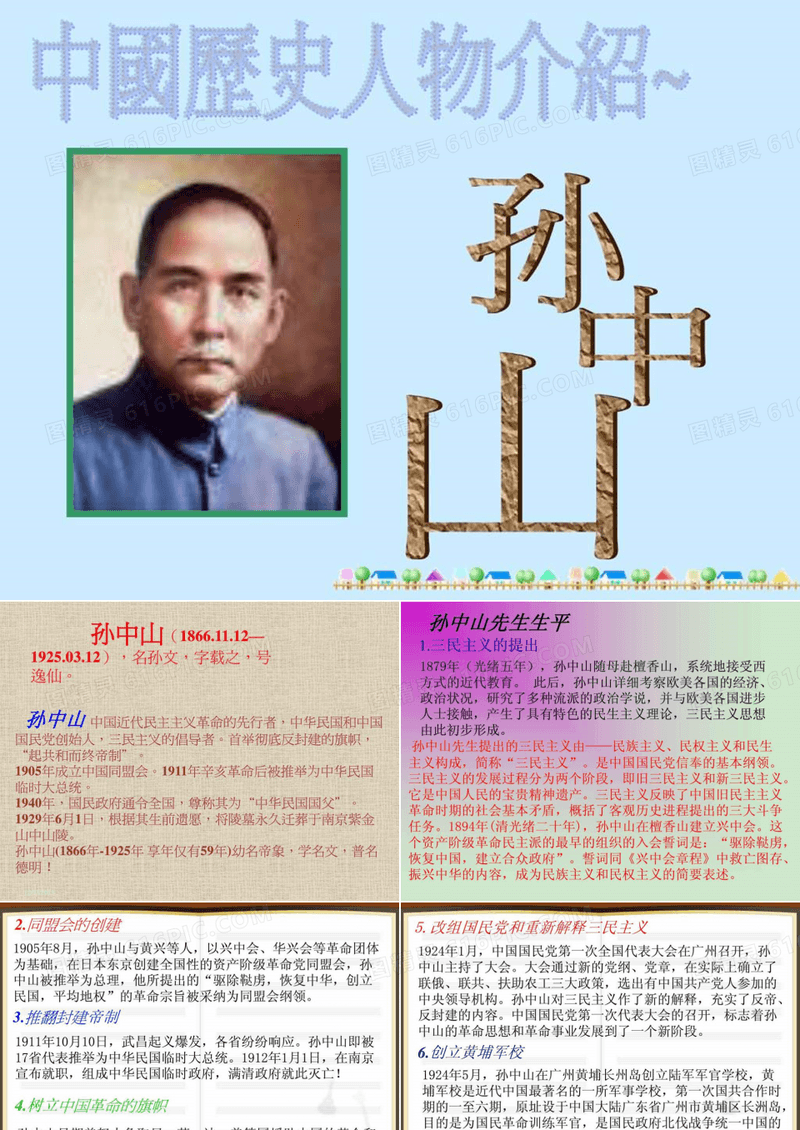 中国历史人物介绍.