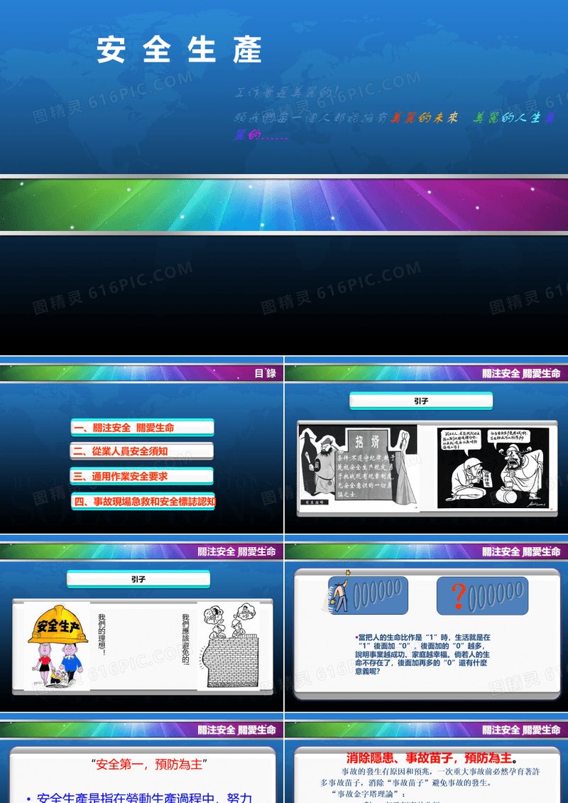 企业安全生产培训课件  PPT课件