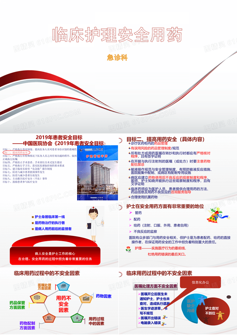 临床护理安全用药 
