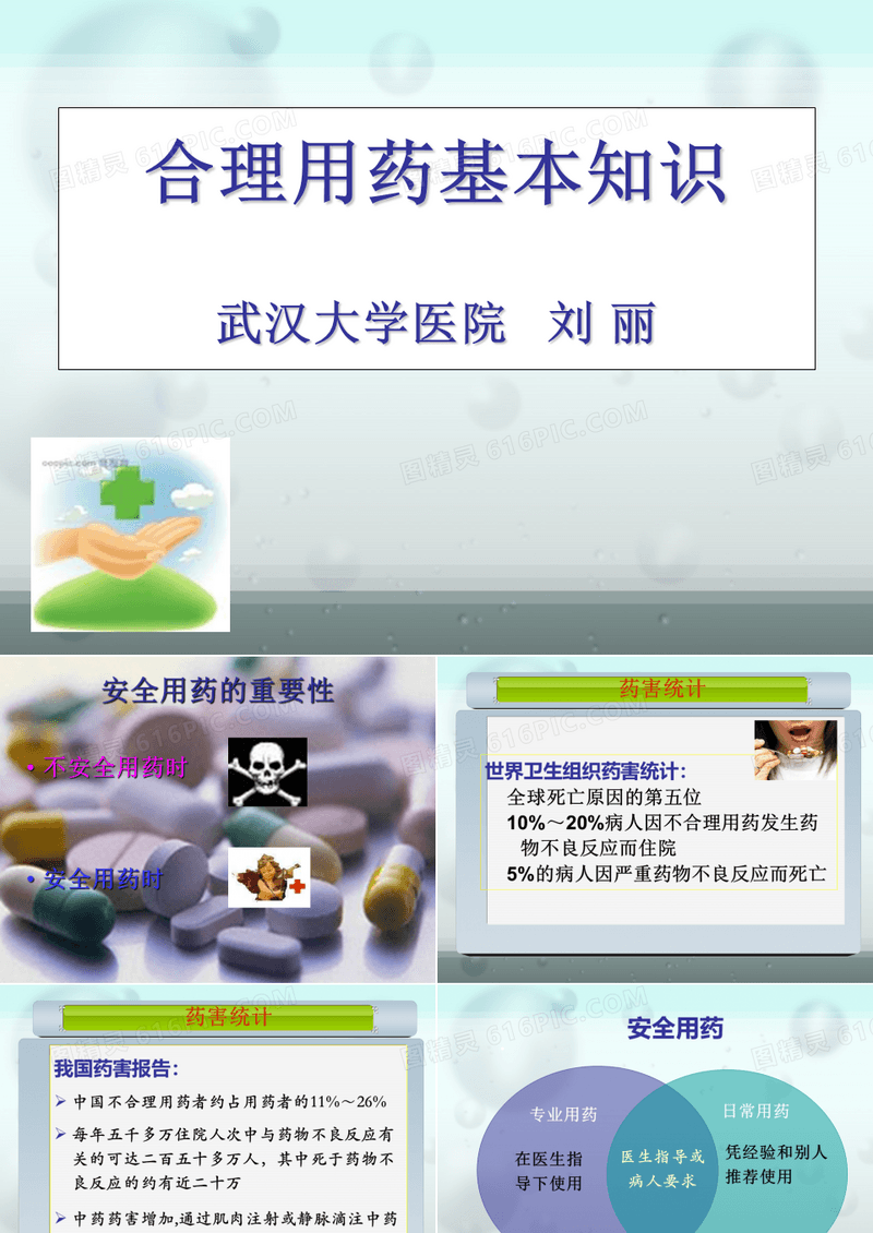 安全用药常识ppt课件