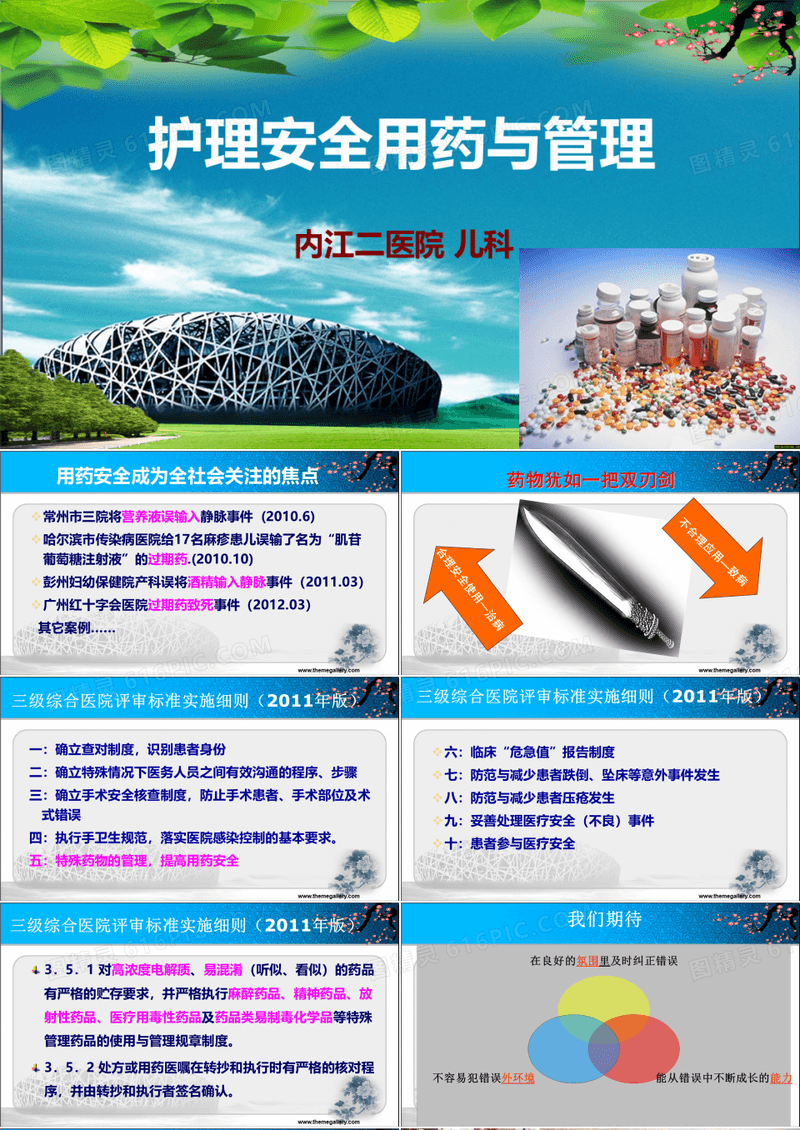 护理用药安全与管理
