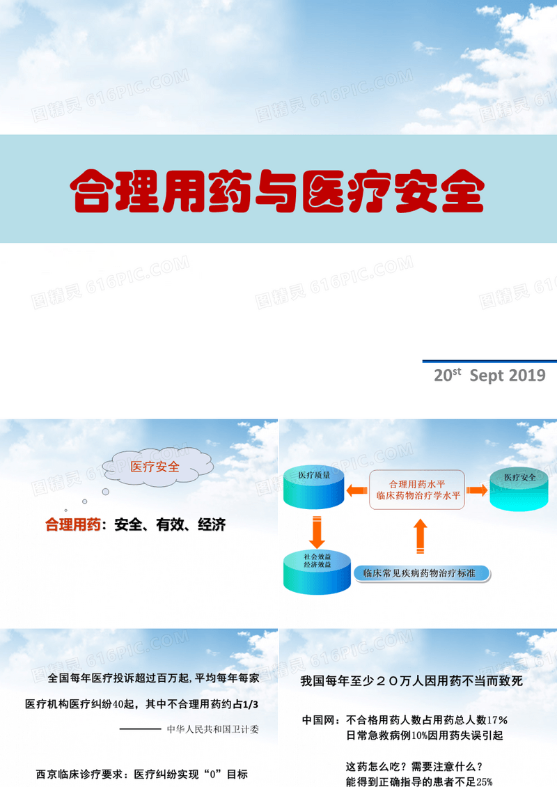 合理用药与医疗安全