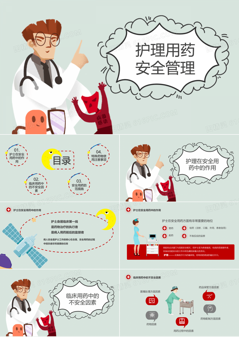 护理用药安全管理PPT