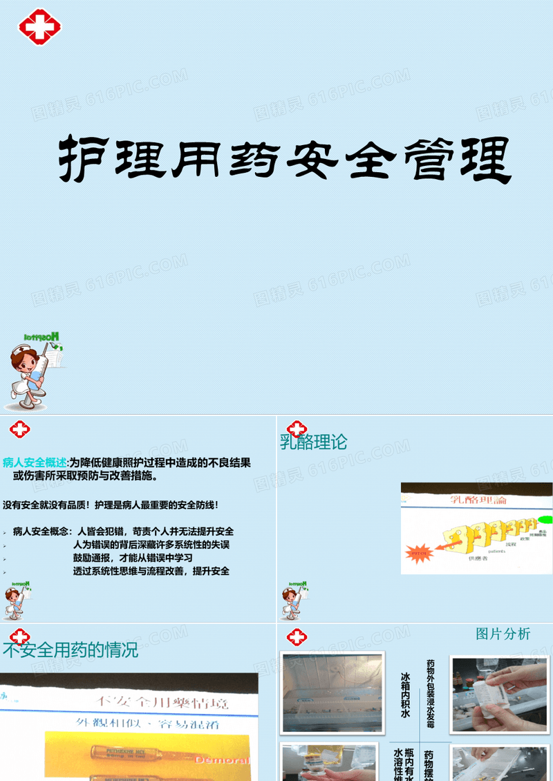 护理用药安全管理ppt