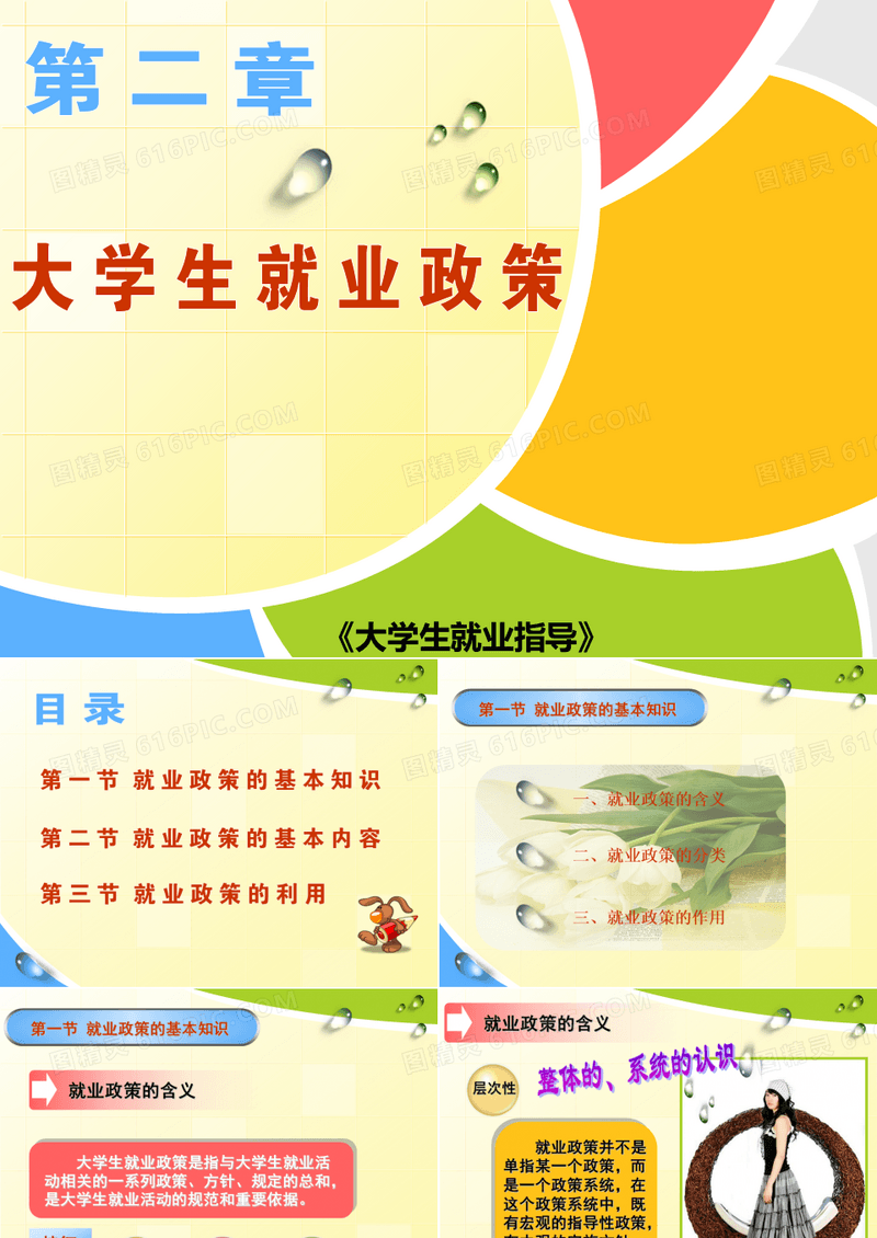 大学生就业政策