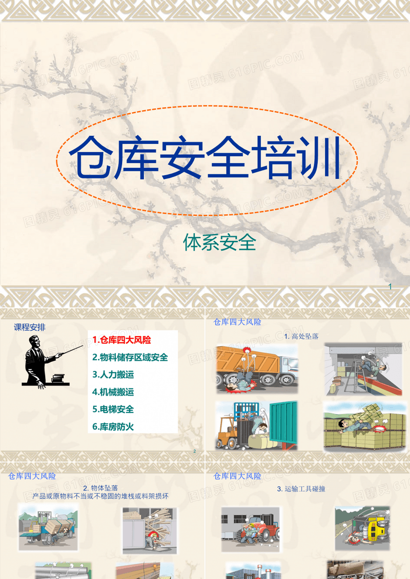 仓库安全培训 