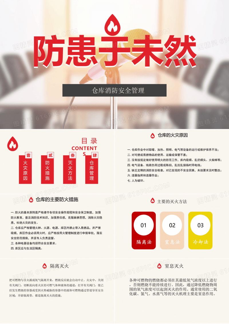 仓库消防安全培训
