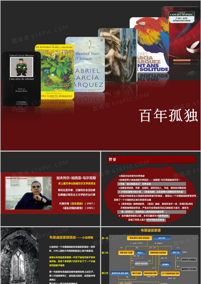 百年孤独文学作品阅读分享