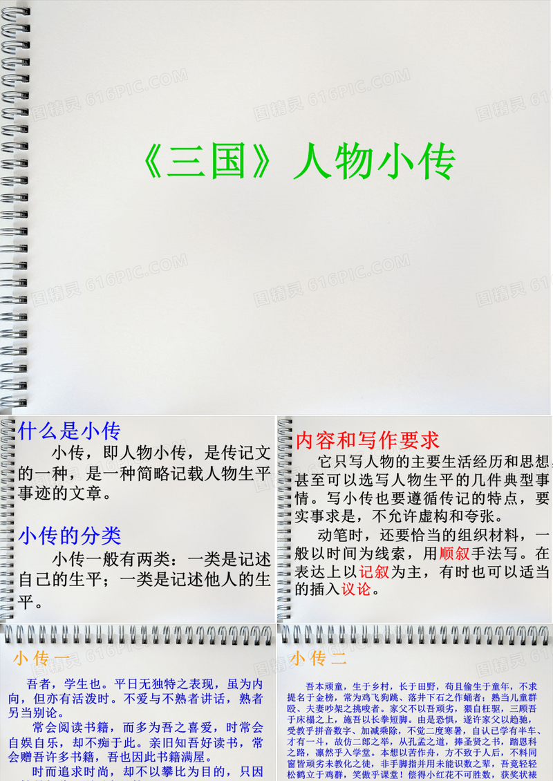 《三国演义》人物小传