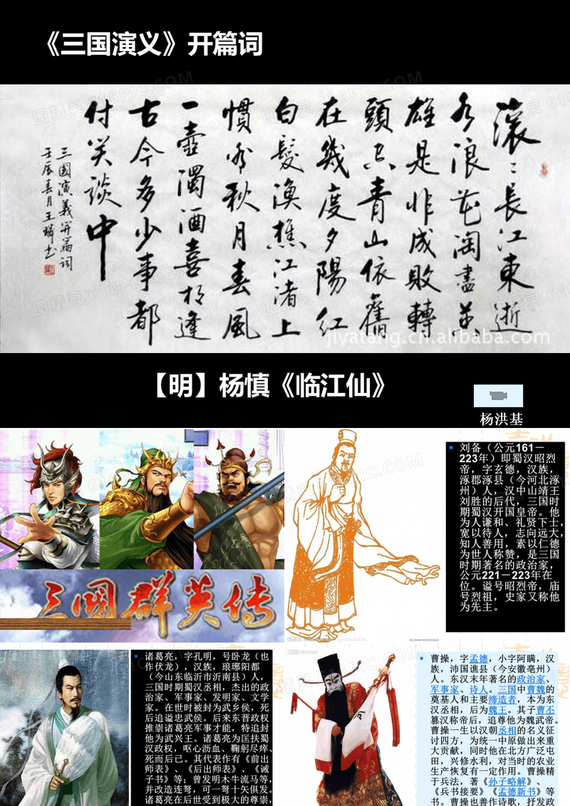 《三国演义》导读ppt课件