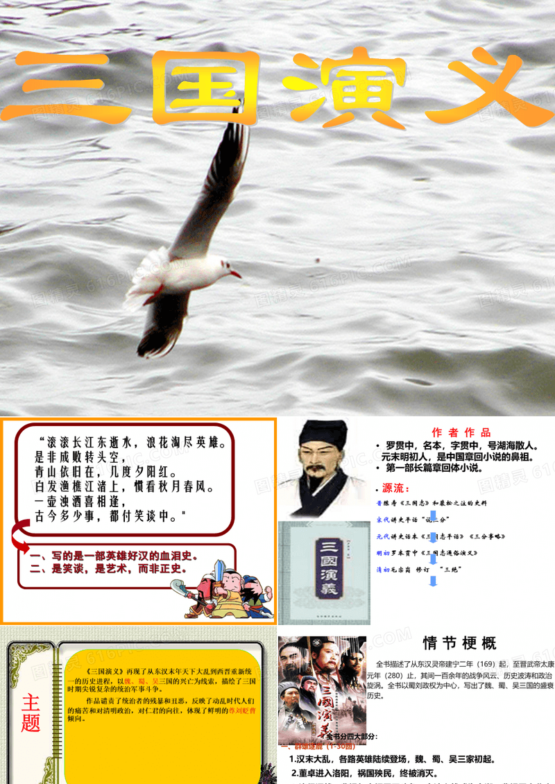 名著导读《三国演义》导读