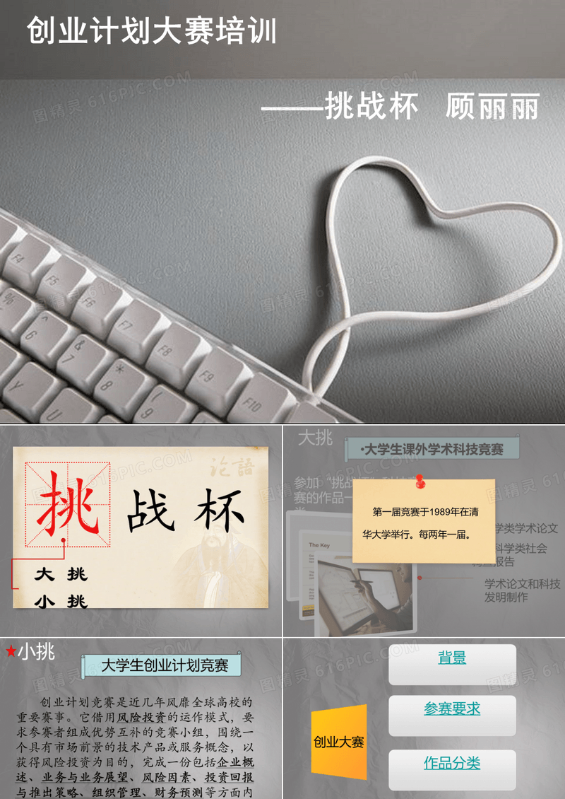 挑战杯培训