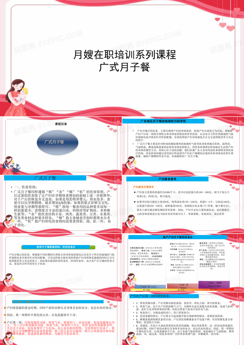 高端月嫂培训月子餐