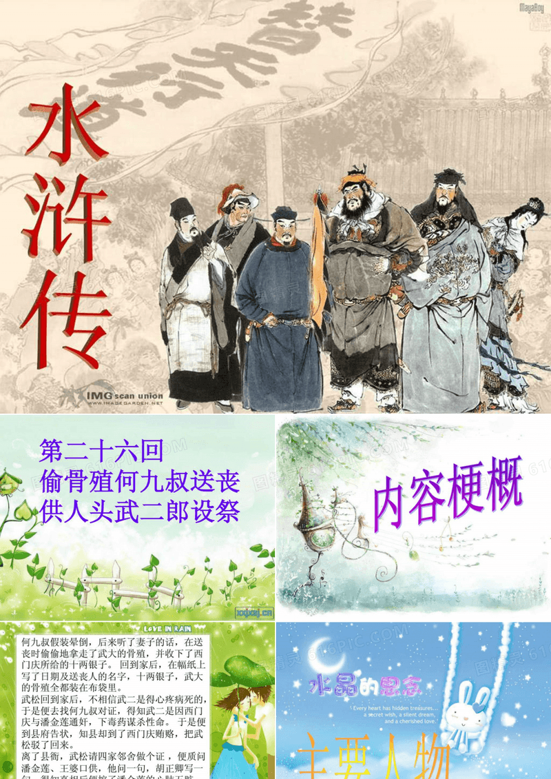 水浒传 第26回.ppt