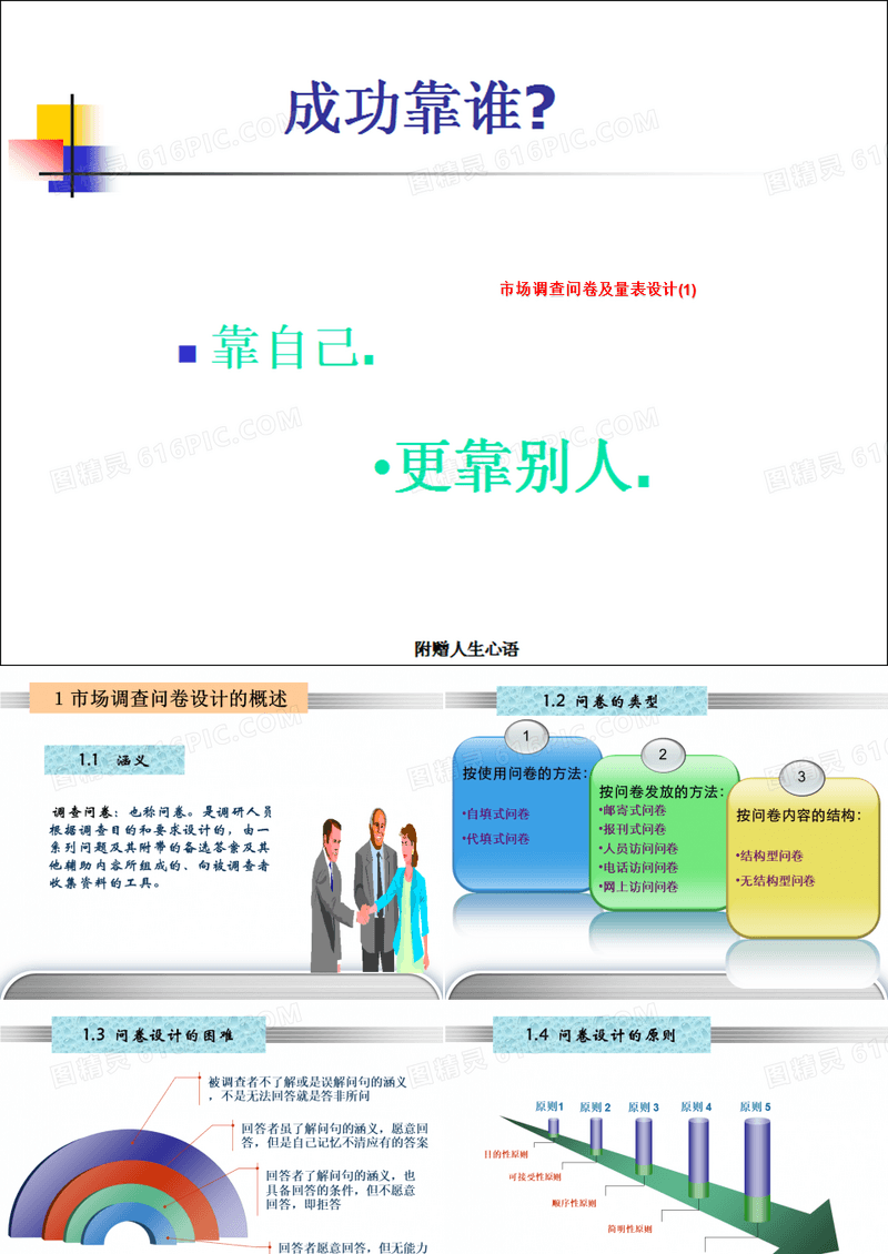 市场调查问卷及量表设计(1)