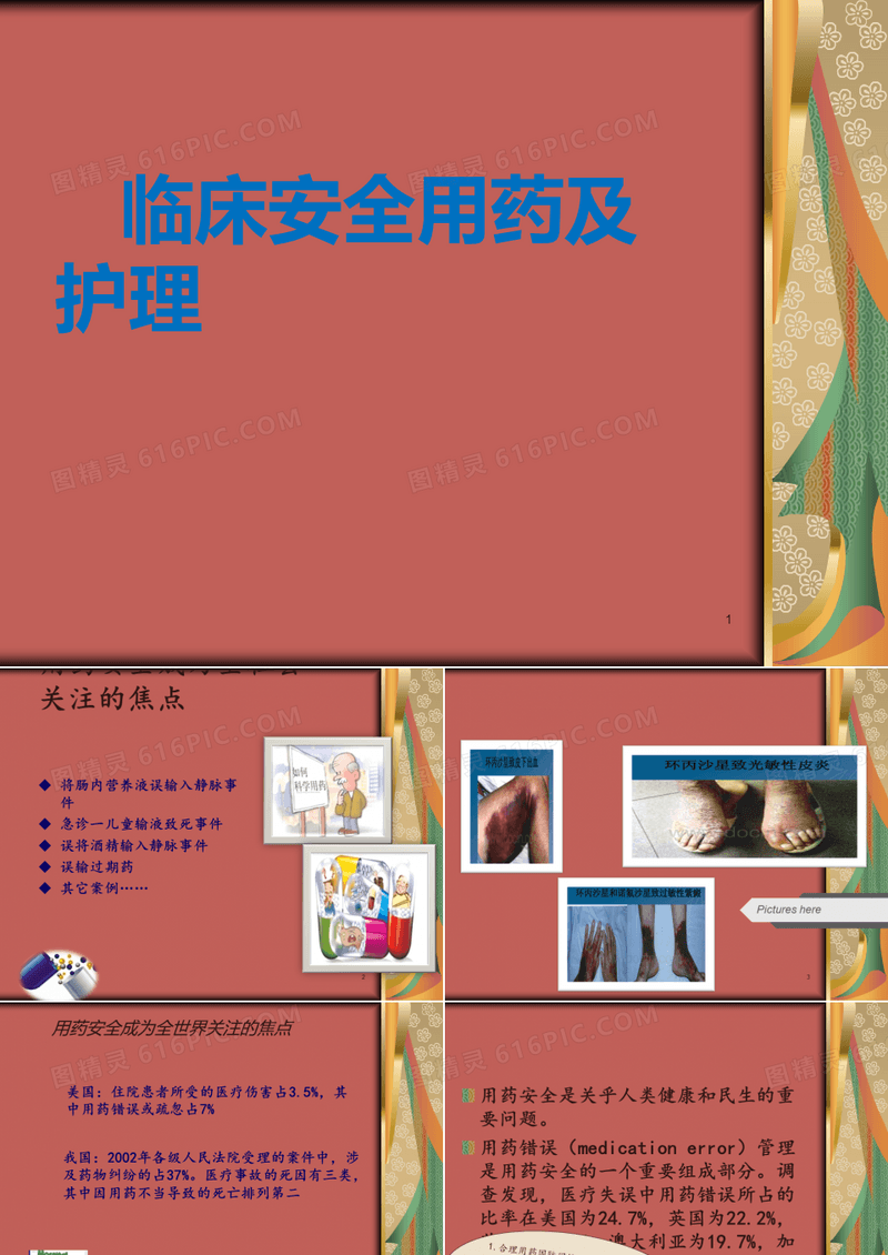 临床安全用药及护理ppt课件