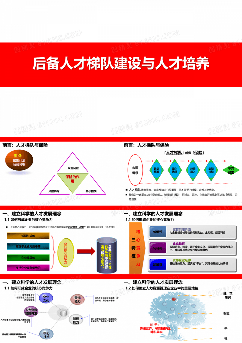 后备人才梯队建设与人才培养
