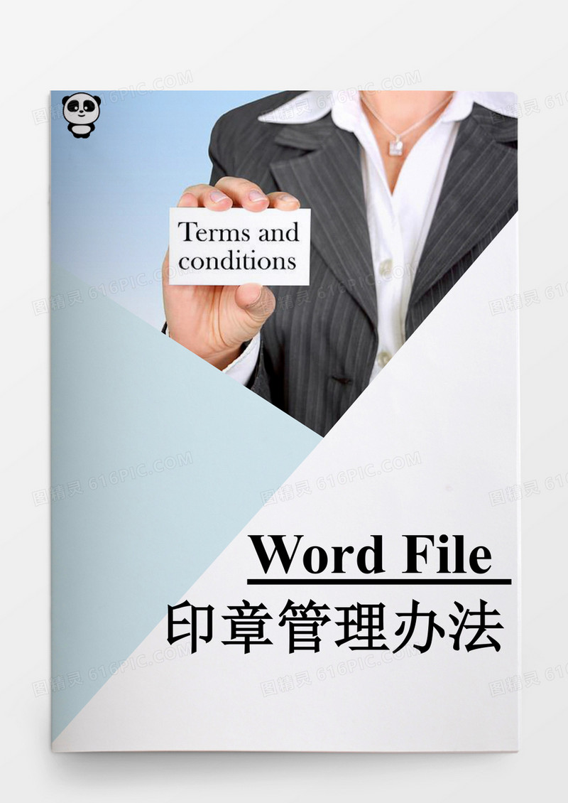 人力资源管理印章管理办法word文档