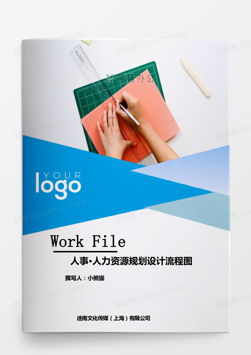 人力资源规划设计流程图word文档