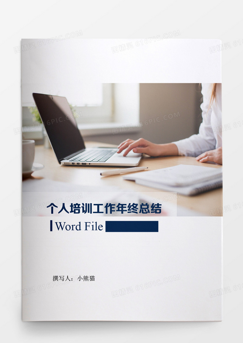 个人培训工作年终总结汇报工作Word文档