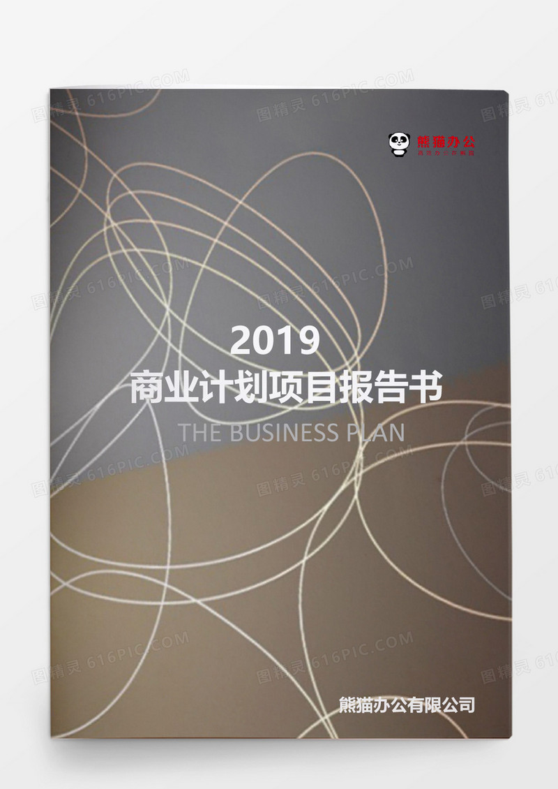 2019商业计划项目报告书word模板