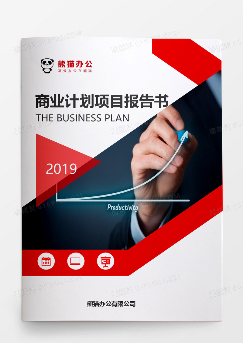 商业计划项目报告书word模板